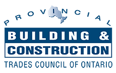 Provincial Building and Construction Trades Council of Ontario logo