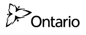 Ontario Government Logo